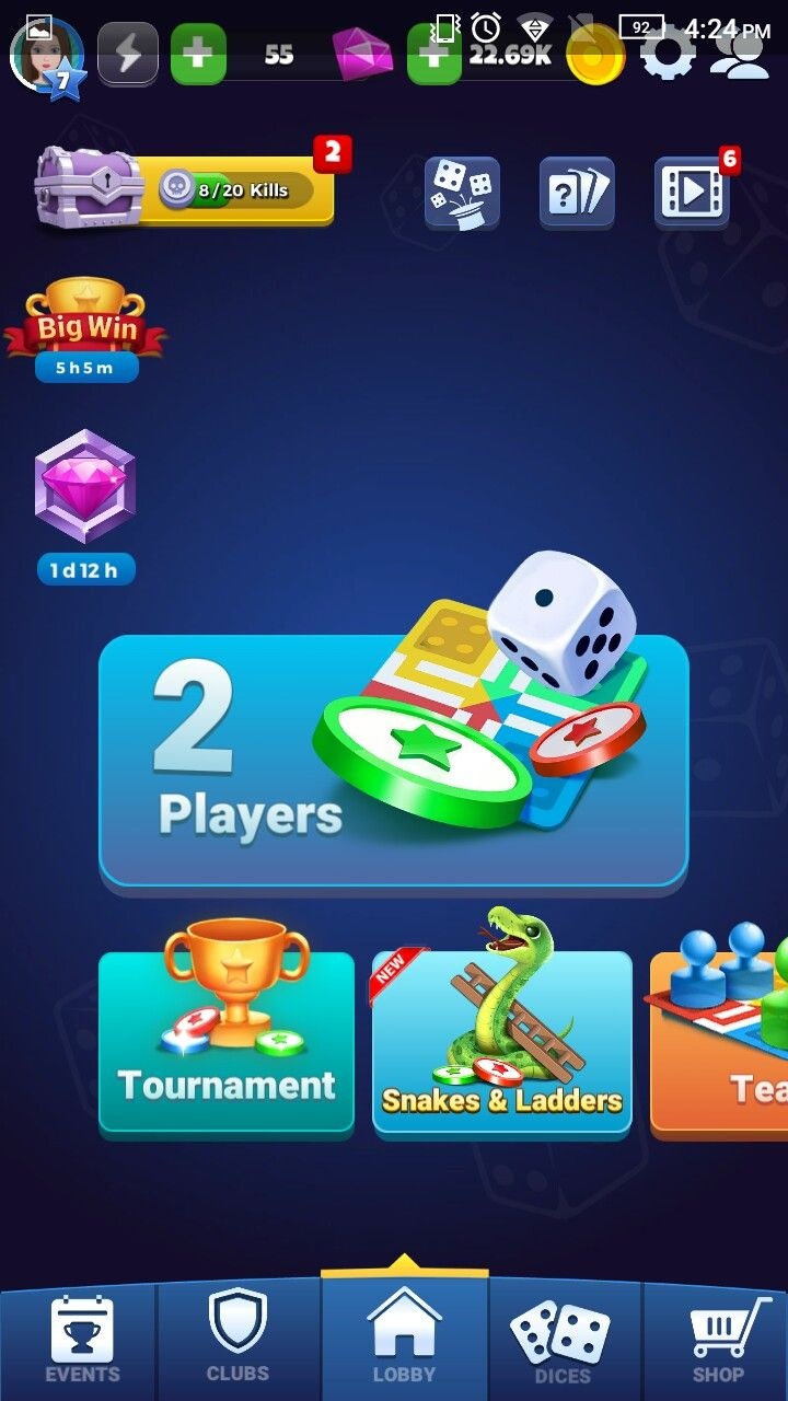 Lucky Dare Slots game