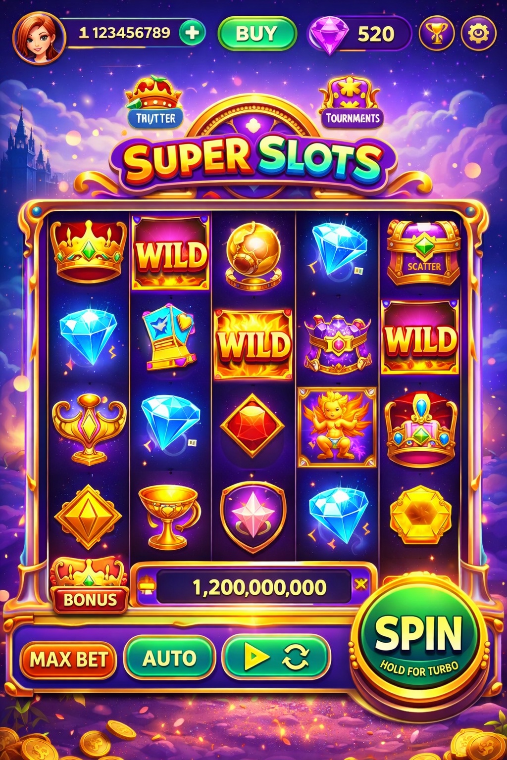 Lucky Dare Slots game